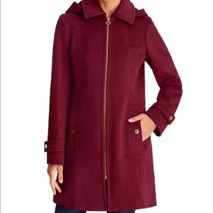 Michael Kors wool blend coat
